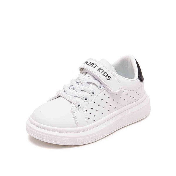 

cnfsnj 2022 autumn little girl kids shoes fashion princess single flat shoes girls plain pu leather child dance shoes size 26-36 g220527, Black;red