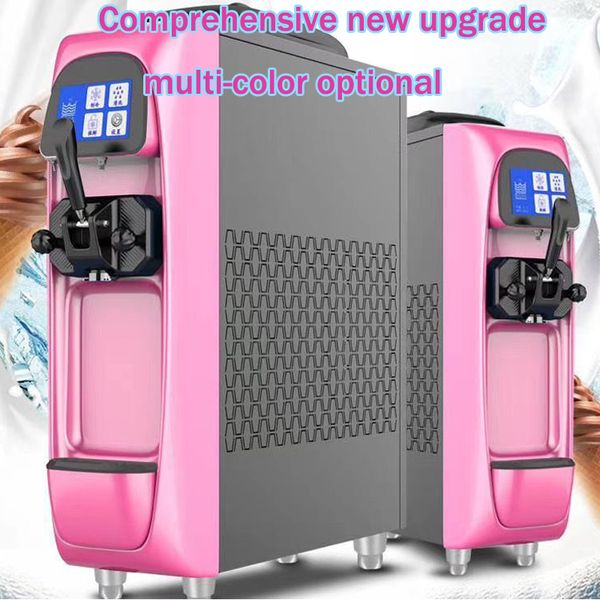 Bkeigh Automatic Small Soft Serve Single Head Ice Cream Machine