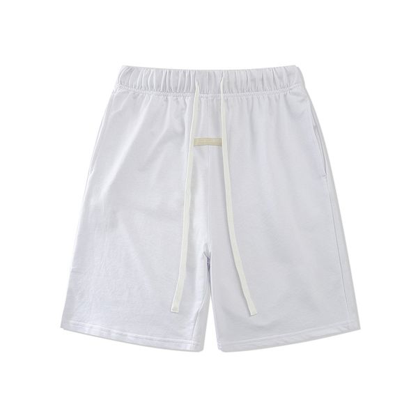 

21ss reflective high street shorts men's casual sports pant loose oversize style drawstring short pants trend designer essentail, White;black
