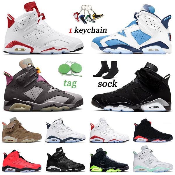 

big size 36-47 metallic silver 6 jumpman basketball shoes women midnight navy mint foam 6s sneakers red oreo men trainers unc sports carmine