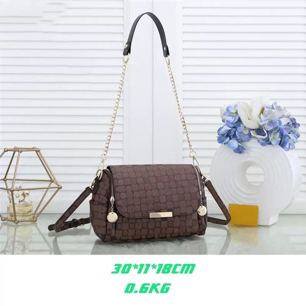 

luxury designers crossbody bag woman handbags pu leather gold chain clutch female wallet shoulder bags purse flap pochette 30cm