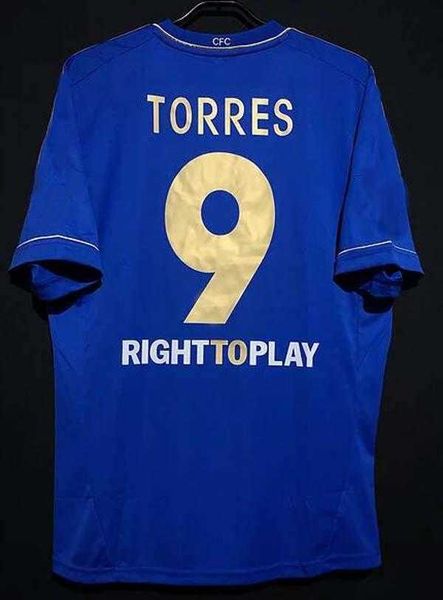 

haveluxury cfc 2011 retro soccer jersey lampard torres drogba 11 12 13 finals 94 95 96 97 98 99 111 football shirts camiseta wise 03 05 06 0, Black