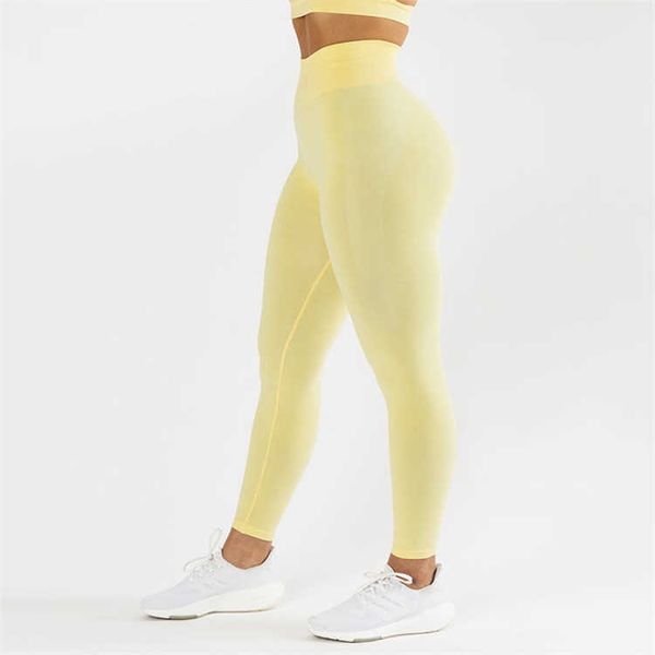 

women scrunch butt workout fitness yoga pants high waist tummy control gym sport leggings, White;red