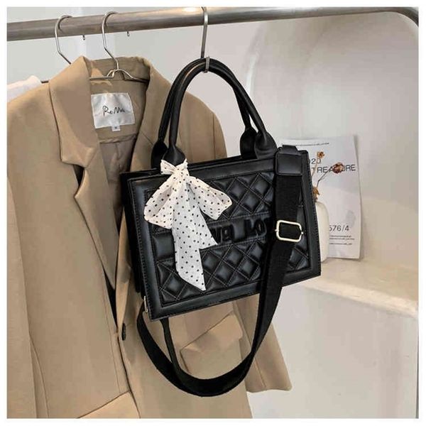 

large capacity fashion texture style lingge single tote 55% off online sale