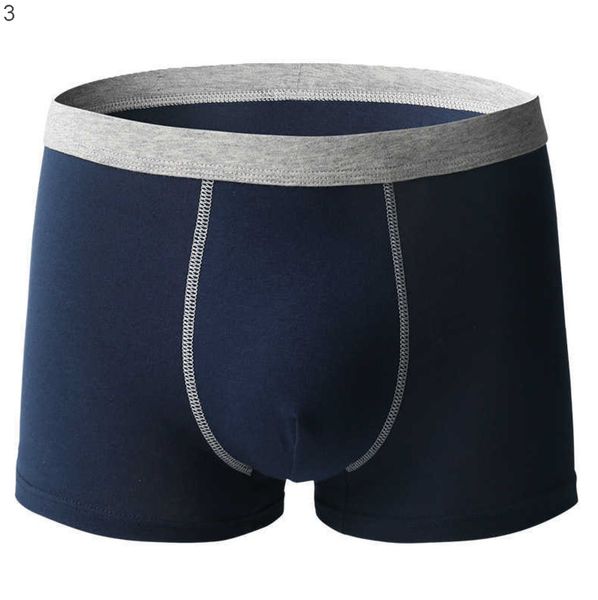 

fashion mens solid cotton shorts designers underpants classic casual short cotton underwear breathable underwears23w4h7vo65tdnq, Black;white