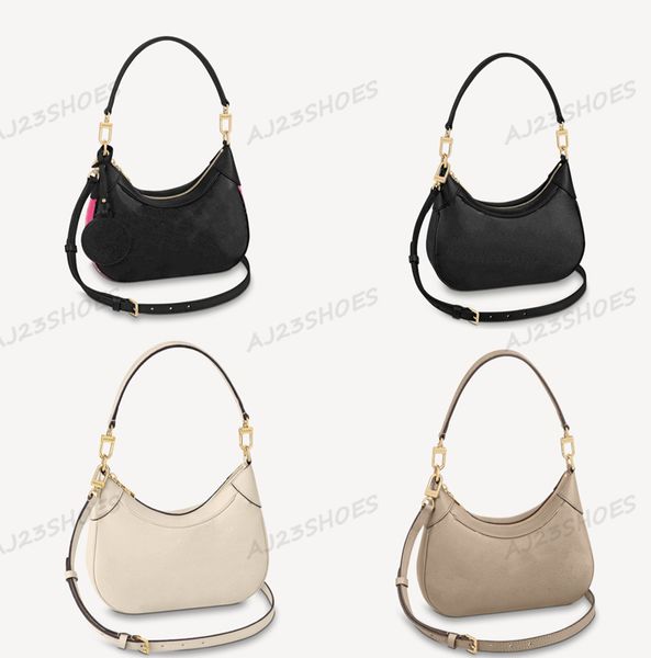 

bagatelle bb mini hobo bag 2022ss travel tag monograms casual leather elegant logo womens designers handbag cross body fashion designer hand