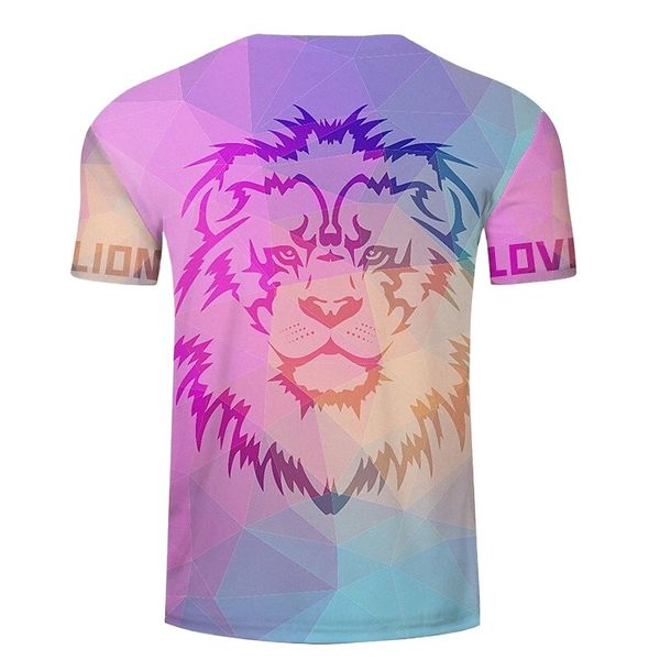 

men's tee t shirt shirt 3d print graphic prints animal plus size crew neck casual daily 3d print short sleeve regular fit basic design, White;black