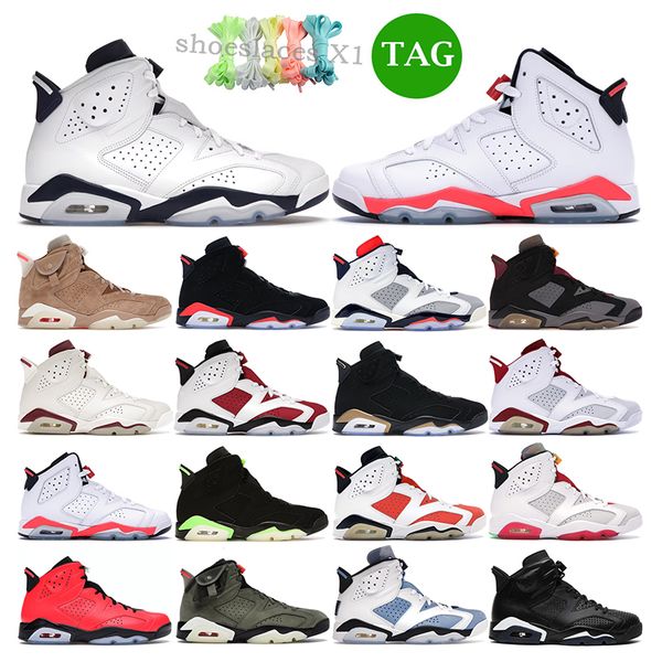 

men basketball shoes 6 midnight navy unc bordeaux british khaki sneakers sports black cat tinker men trainer athletic mens trainers outdoor