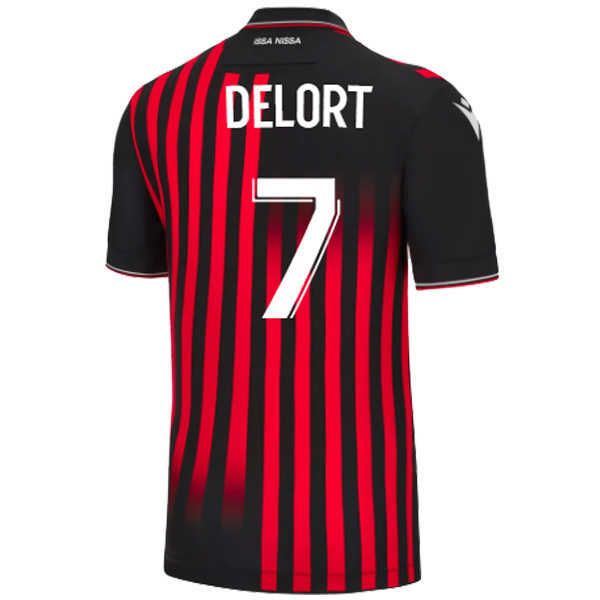 

22 23 ogc nice fc delort melou gouiri soccer jerseys 2022 2023 ogcnice football shirts dolberg dante kamara atal maillot de foot home away, Black