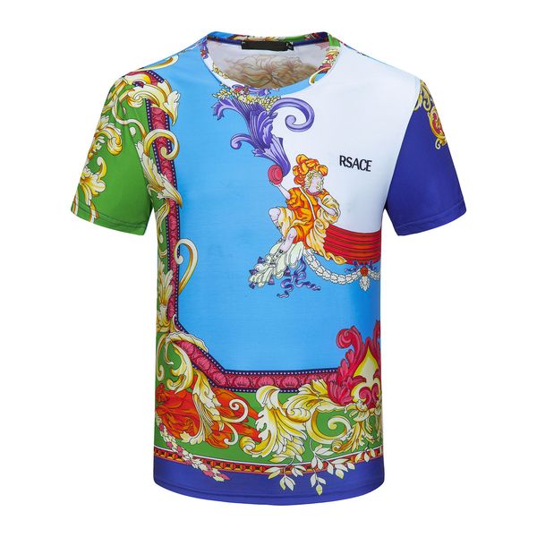 

fashion designer t-shirt men's letter embroidery t-shirt clothing short angel sleeves cym23, White;black