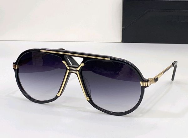 

vintage pilot sunglasses for men black brown shaded 888 mens sport sun glasses uv400 protection eyewear with box, White;black