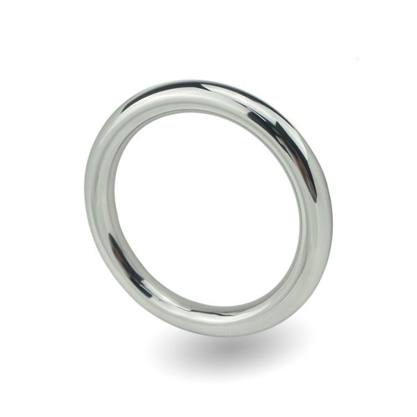 

stainless steel erotic toy male metal cock ring peni ring chastity delay optional 40/50 mm beauty items