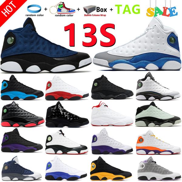 

2022 men 13s basketball shoes 13 xiii navy gym red flint hyper royal racer game french blue 3m reflective del sol aurora starfish barons