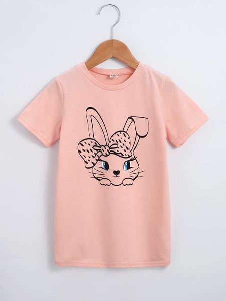 

toddler girls cartoon graphic tee dress she, Red;yellow