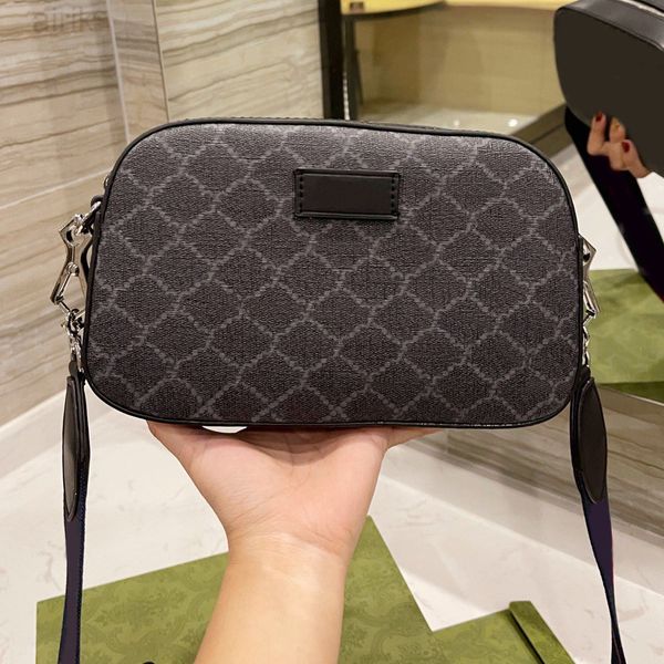 

camera messenger bag designer bags hand purse luxury leather fashion cross body shoulder men chains phone bag wallet metallic