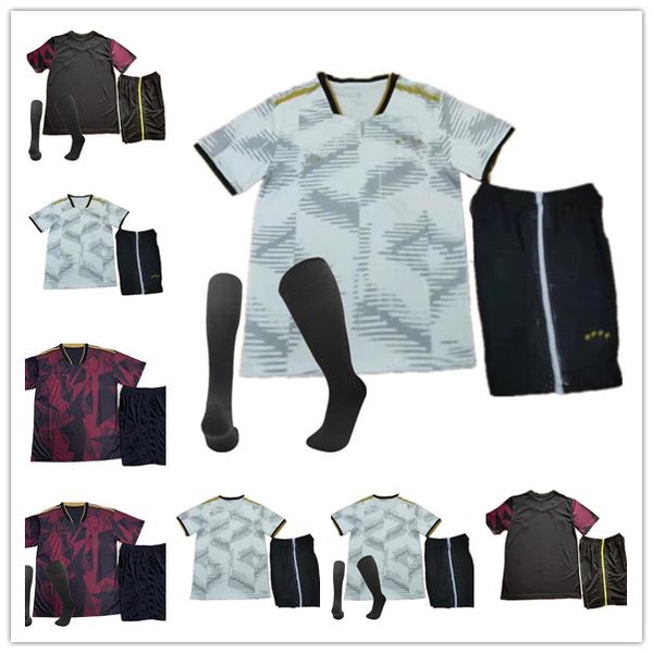 

21-22-23 brandt 10 soccer jerseys fans version 2022-2023 training werner reus kimmich havertz gnabry men women kids kits kroos football shir, Black;yellow