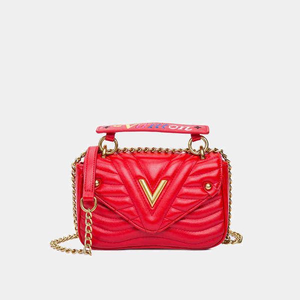 

2020 fashion small fragrance lingge chain bag s single shoulder messenger