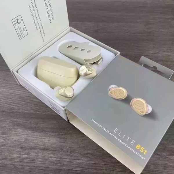 

cell phone earphones for jabras elite 85t true wireless bluetooth earphone reduction omnipotent hifi super low sound earplug with charging c