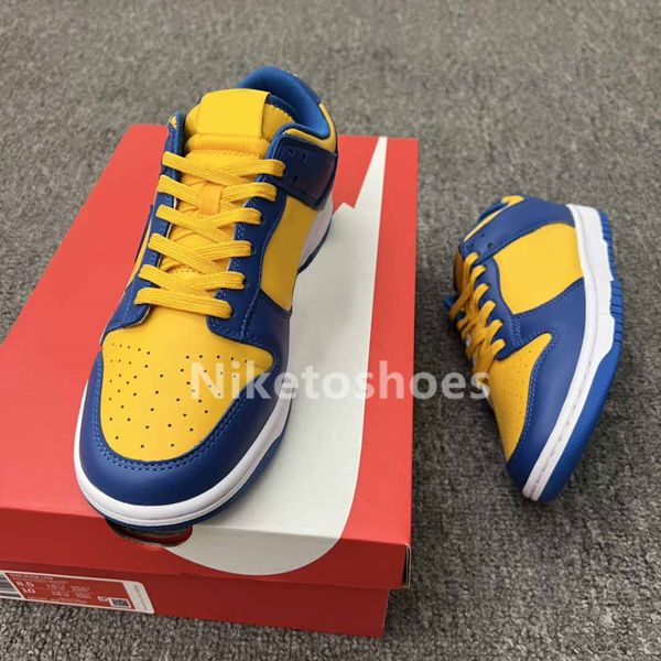 

2022 dunkens low ucla casual shoes for men womens blue university gold white sports sneaker dd139, Black