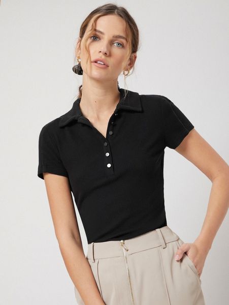 

motf premium viscose ribbed slim n8f5#, White