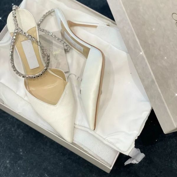 

saeda y-shaped rhinestone chain stilettos bride dresses women's shoes gold black buckle stiletto sandals pointed toe sandals ankle brig