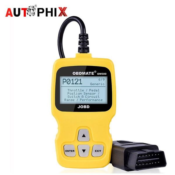 Lettori di codici Strumenti di scansione Scanner diagnostico automobilistico per auto giapponesi AutoPhix OM500 OBDII OBD Auto OBD2 Mazda Toyota Honda