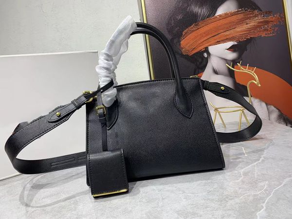 

5a leather designer handbags shoulder bags shopping genuine leather double handles large capacity with decoration classic style for men and