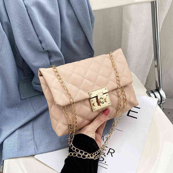 

embroidery thread small pu leather crossbody bags for women 2022 trend handbag female casual branded shoulder handbags new y220609