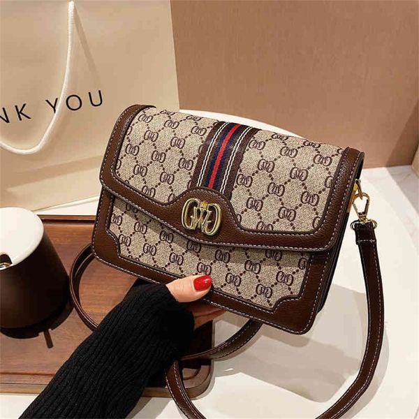 

women's fashion printed wide strap messenger versatile purses outlet online
