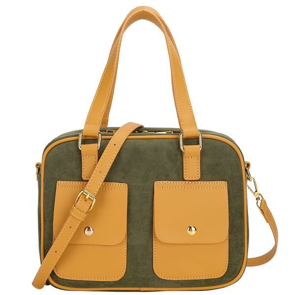 

designer handbag big bag with high-quality leather and classic for women in 2 color 27cm
