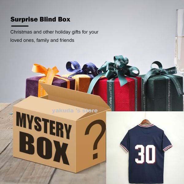 2010-24 National League Soccer Jerseys Mystery Boxes Promozione di liquidazione Maglie da calcio di qualità tailandese Vuote o maglie da giocatore Tutto nuovo con etichette Raccolte a mano a caso