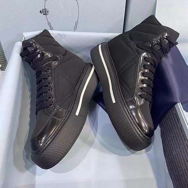 

elegant casual shoes womens designer heels shoe dress luxurys designers 100% leather tall fastening autumn winter money daily stylist ladies, Black