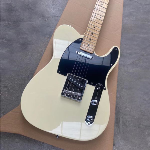 

classic brand electric guitar, professional performance level, delivery worldwide