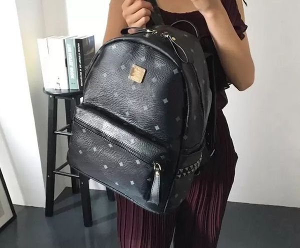 

brown backpack real leather fashion men women travel backpacks handbags designer bookbag shoulder bags designer totes back packs girls boys