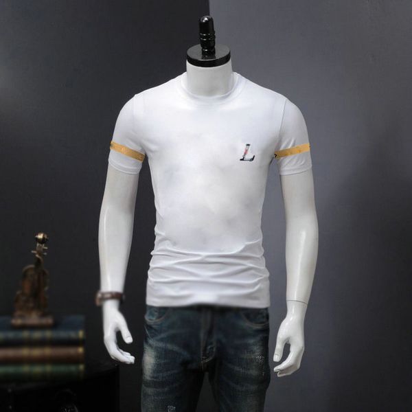 

2022 men's t-shirt designer for men's t-shirt fashion t-shirt with letters summer, White;black