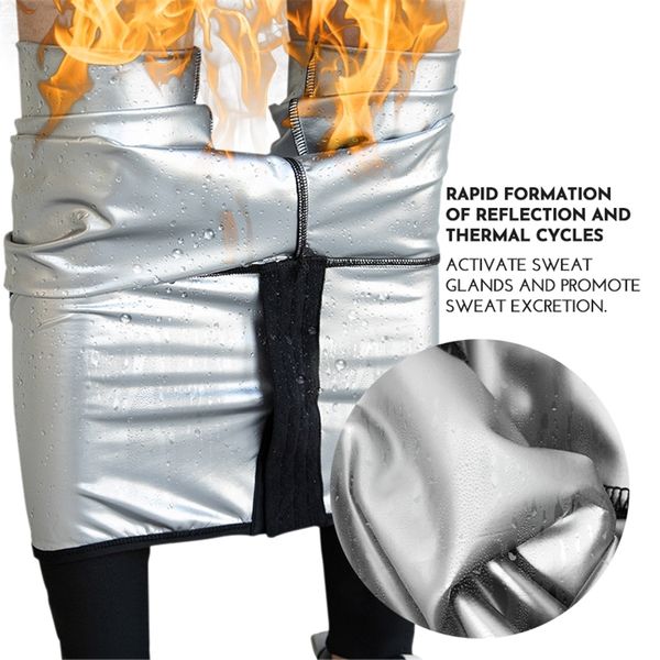 

women's leggings waist trainers sweat sauna pants body shaper slimming pants wom 220823