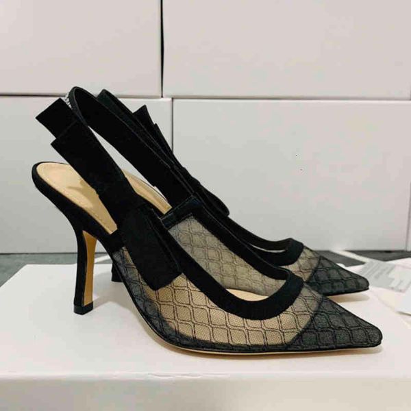 

leather sandals women stud sandals t-strap sandal summer high heels rivets shoes ladies party 2color with box uhjd x0jv, Black
