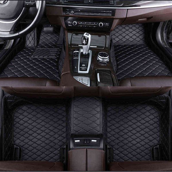

custom car floor mat for audi a6 allroad c5 c6 c7 c8 a7 sportback a6 avant a1 a2 a3 a4 a6 a8 q2 q3 q5 q7 carpet phone pocket w220328