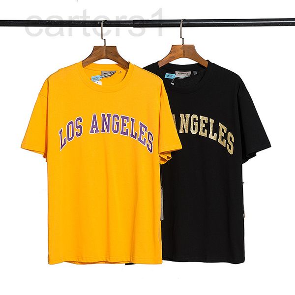 

men's plus size shorts designer street fashion brand fog joint letter printing young men's and women's lovers t-shirt pure co