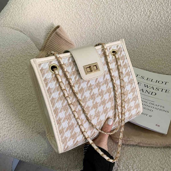 

50% off women's new fashion chain texture small single messenger bag trendy fashion one shoulder underarm handbag