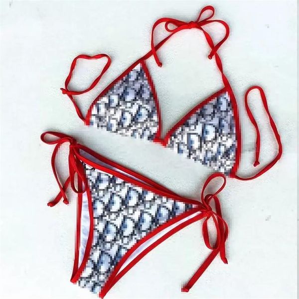 

2022 swimwears designer bikini fashion swimwear nice women swimsuit bandage bathing suits two-piece swimsuits 4 s190x