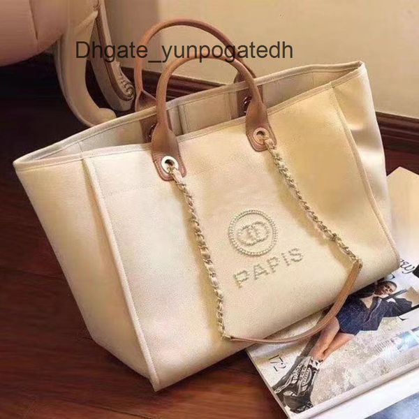 

women luxury label pearl evening bags classic canvas beach bag designers brand ch female fashion big handbags ladies backpack portable large