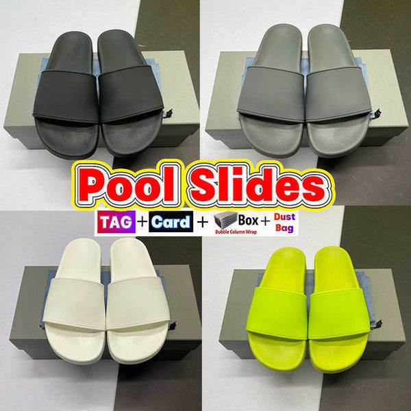 

fashion pool slippers black white writing fluo green slides pink beige blue lime mens women flat slide sneakers beach indoor shower room