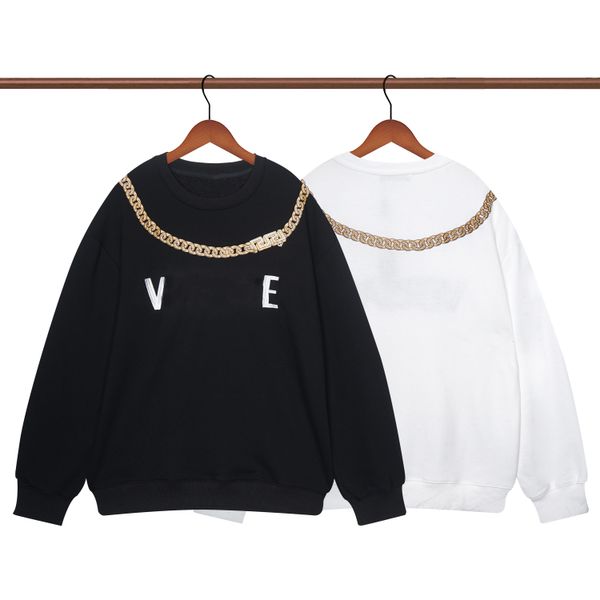 

mens black sweatshirts womens hoodies pullover hooded loose sweater street fashion letter design simple style couple outfit plus size white, White;black