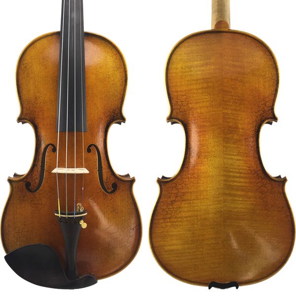 

master antique cracked violin stradivari 1716
