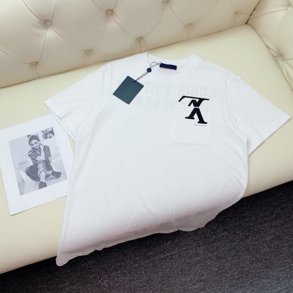 

men's t-shirts new aop jacquard letter knitted sweater in autumn / winter 2022 custom jacquard knitting machine enlarged detail crew ne, White;black