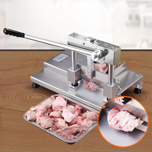 Máquina cortadora de huesos multifuncional, cortadora de carne, cortadora de huesos, pollo, pato, pescado y cordero