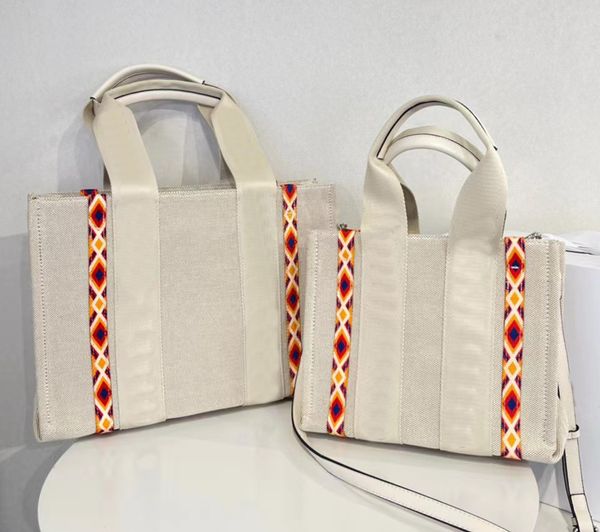 

women totes handbags woody shopping bag handbag nylon hobo fashion linen large beach bags designer travel crossbody shoulder a1