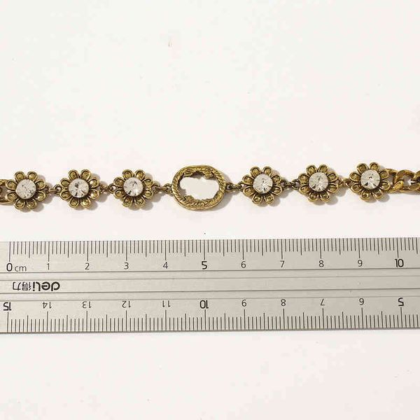 

sunflower bracelet alloy bracelet new hand jewelry, Golden;silver