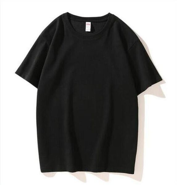 

2022 cotton loose tees t-shirt te155, Black;brown